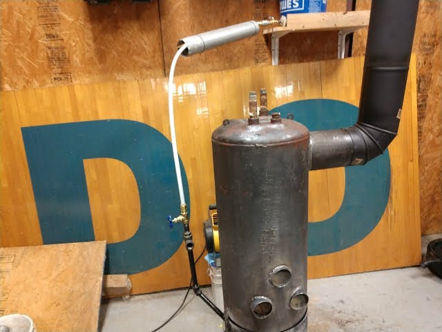 Updated Waste Oil Heater Drip Feed Ver.2.2 Detailed January 19, 2018 -  YouTube