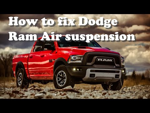 Dodge Ram air suspension problems - How to fix