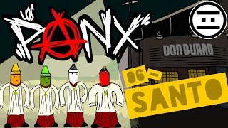 Video thumbnail of "LOS PANX - 06 - Santo (#NEGAS)"