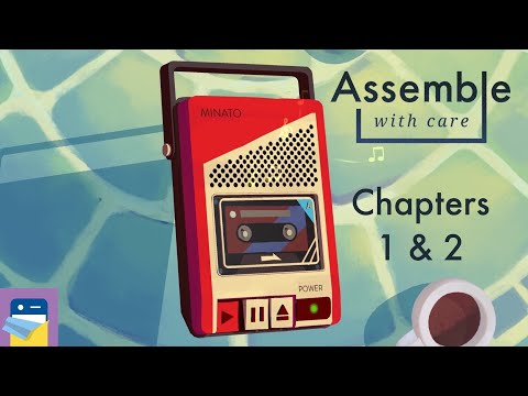 Assemble with Care: Chapters 1 & 2 Walkthrough Guide & Apple Arcade iPad Gameplay (by ustwo games) - YouTube