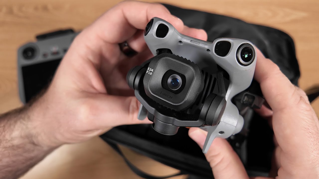 Unboxing DJI Mini 5 Pro + Fly More Combo - YouTube
