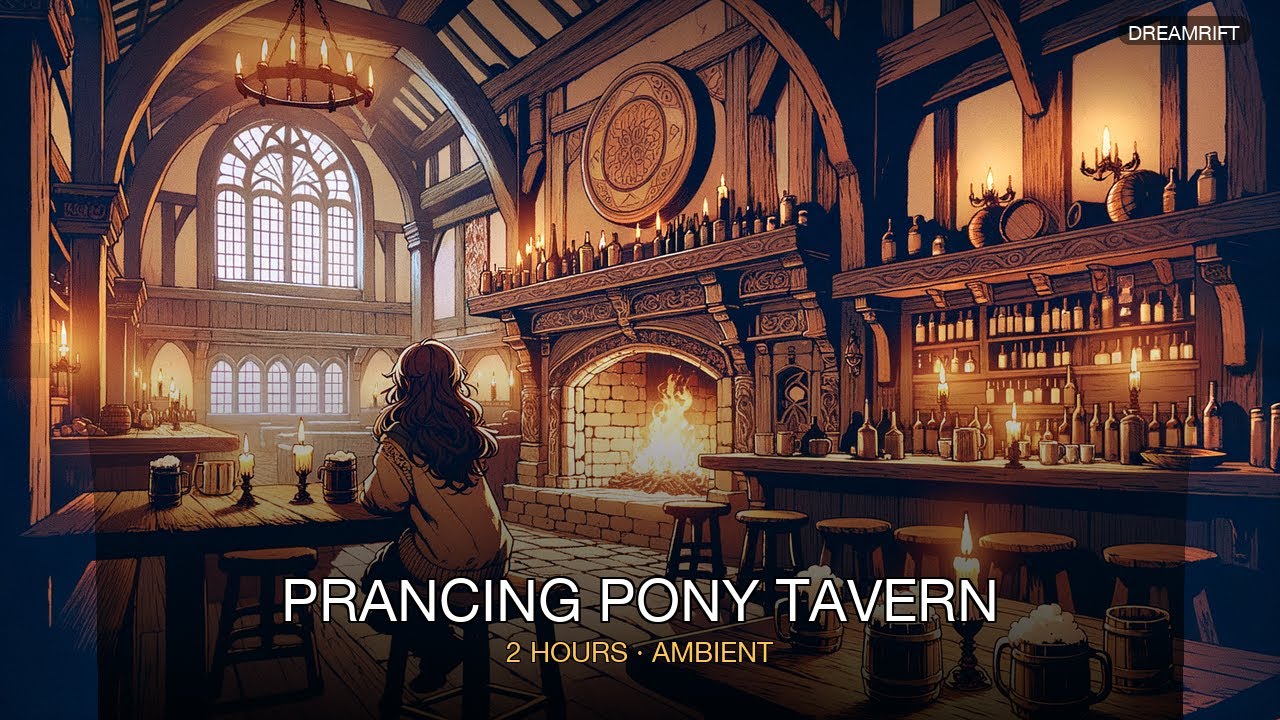 🍺 Prancing Pony Tavern — для Чтения и Мечтаний | 2 Часов