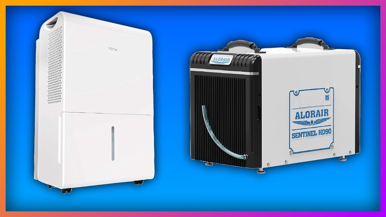 Top 7 Dehumidifiers in 2024 👌 YouTube