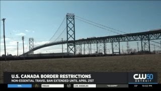 U.S.-Canada Border Restrictions: Non-Essential Travel Ban Extended Until April 21