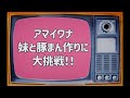 豚まん作りに挑戦【昭和アイドル風】アマイワナ