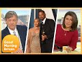 Richard & Susanna React To Will Smith's Oscars Outburst After He Hit Chris Rock Due To Wife Joke|GMB