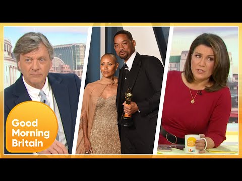 Richard & Susanna React To Will Smith's Oscars Outburst After He Hit Chris Rock Due To Wife Joke|GMB