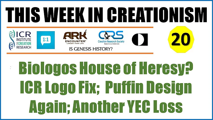 Ken Ham Claims Biologos House of Heresy;  ICR Logo...