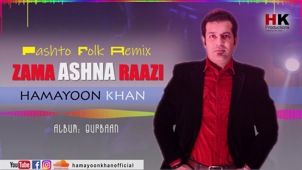 Zama Ashna Raazi | Hamayoon Khan | Pashto Folk Remix Song 2019