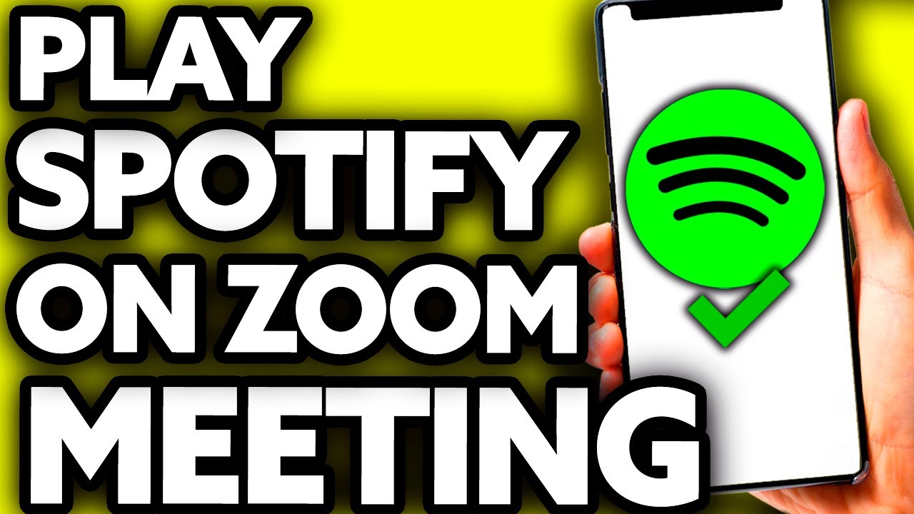 How To Play Spotify on Zoom Meeting [EASY] YouTube
