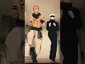 gojo vs sukuna😹#cosplay #amv #fupシ #shorts #subscribe 🙏🏻🎀