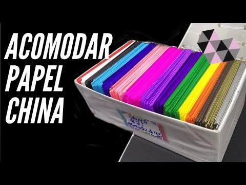 Cómo organizar el Papel China | Tips Papeleros