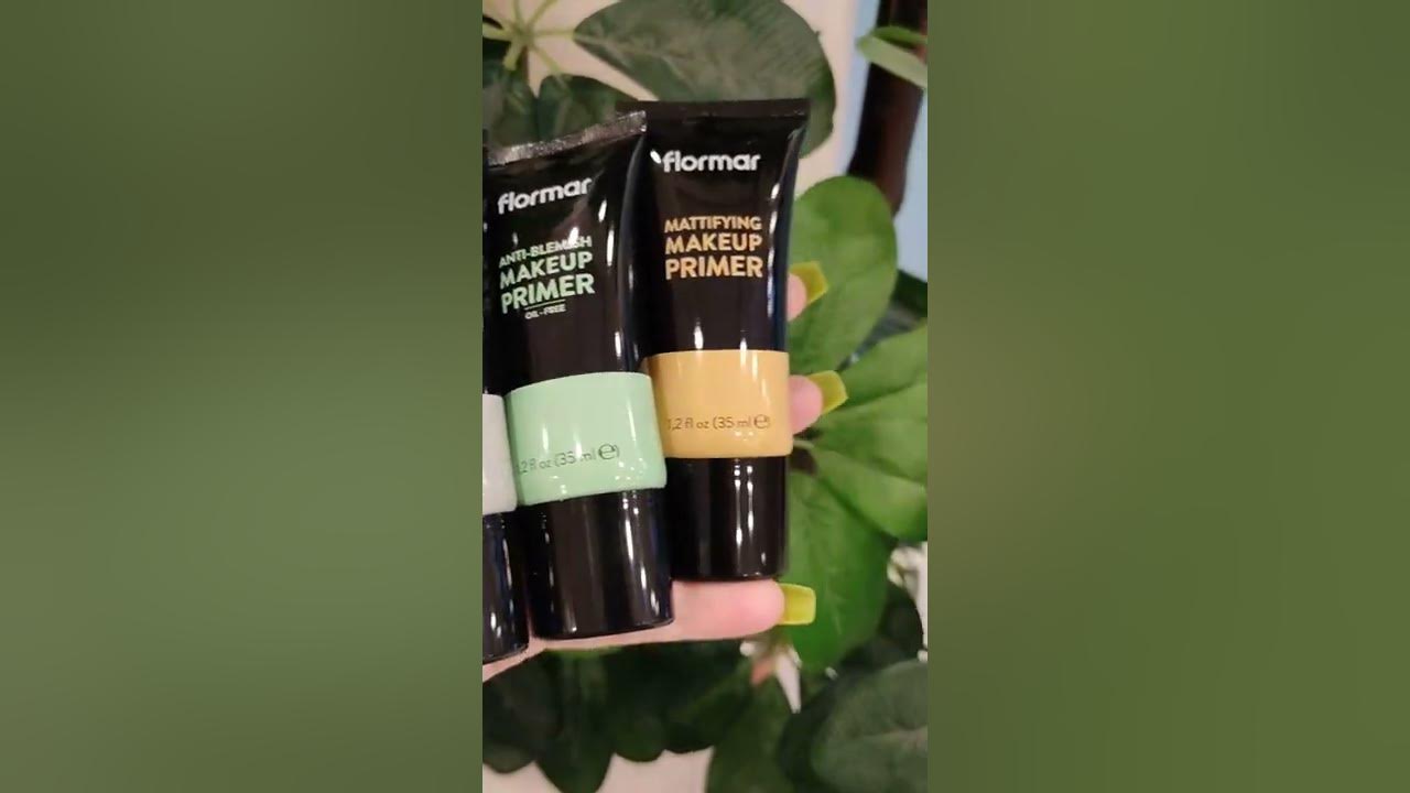 Flormar Pore Minimizer AntiBlemish Mattifying Makeup Primer Shorts 