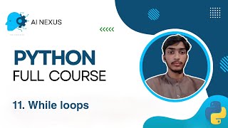 While loop | lecture 11 | Python tutorials for beginners in Urdu/Hindi 2024