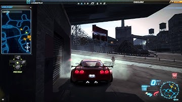 NFSW: Camden graphical glitch