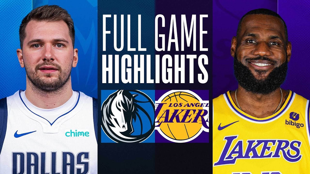 How to watch Dallas Mavericks vs. Los Angeles Lakers: NBA live ...