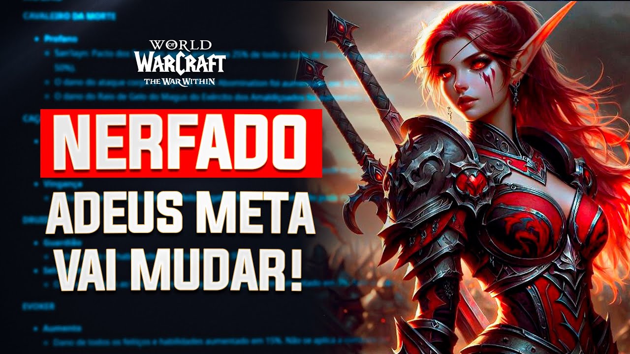 O Meta foi NERFADO e os Fracos BUFFADOS?! - YouTube
