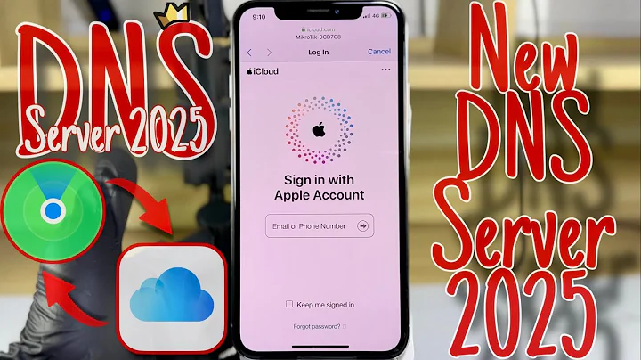 iPhone Unlock iCloud Activation Lock Bypass DNS - DNS Unlock iCloud 2025