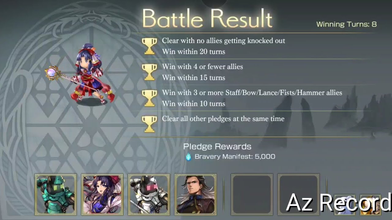 Another Eden - Bullying Yuna using Pierce featuring Een 