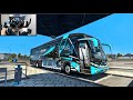 Smooth Bus Drive Trough Sweden - Euro Truck Simulator 2 - Logitech G29 Setup   Handbrake