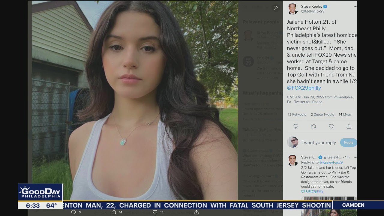 Woman fatally shot while in a bar with friends in Northeast Philadelphia identified by family