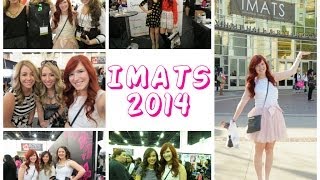 IMATS 2014 ♥ Vlog & OOTD