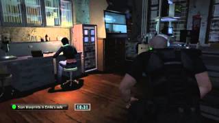 Ubisoft - Splinter Cell: Double Agent - JBA HQ - Part 2 - Fan Made 100% Stealth Walkthrough