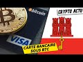 Cartes bancaires en bitcoin au gibraltar  bientt 1 milliard dutilisateurs en crypto
