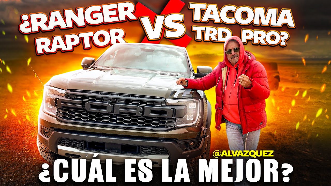Trd Pro Vs Raptor Ranger Engine PURO ASALTO DE RANGER RAPTOR vs TACOMA TRD PRO pronto les cuento la ...
