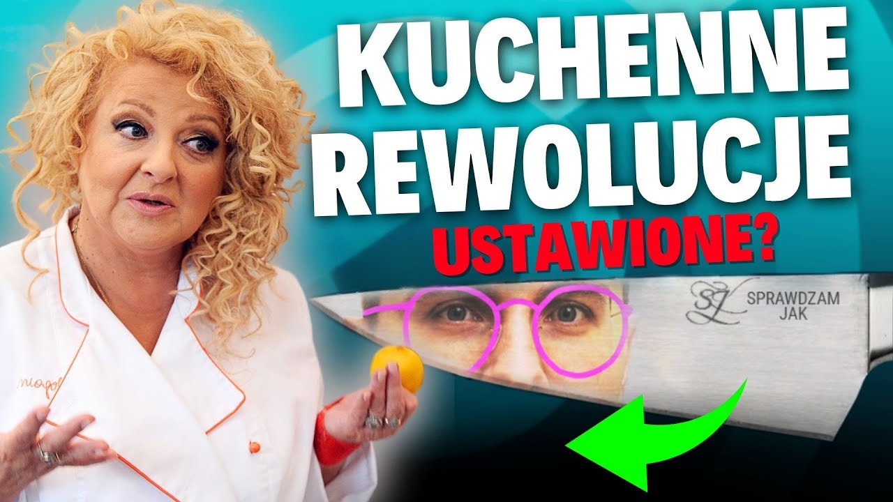 CZY DEGUSTACJA W KUCHENNYCH REWOLUCJACH JEST USTAWIONA - LUDZIE OCENIAJĄ KANAPKI NA ULICY!