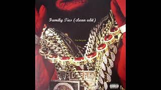 Rick Ross  Family Ties clean Edit