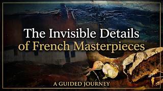Unseen Details of French Masterpieces: A Contemplative 4K Art Journey