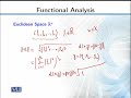 MTH641 Functional Analysis Lecture No 41