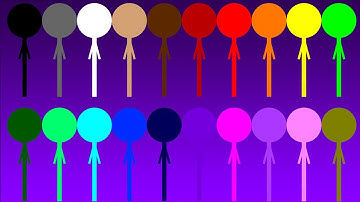 20 Ballon Stickman RTTB Run Race ASRM in Algodoo