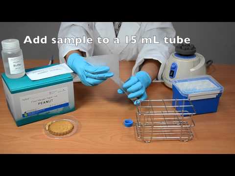 Agitest Food Allergen Rapid Test -Lab Kit Peanut
