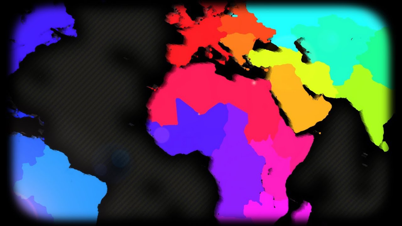 demographic characteristics If I could redraw the Continents