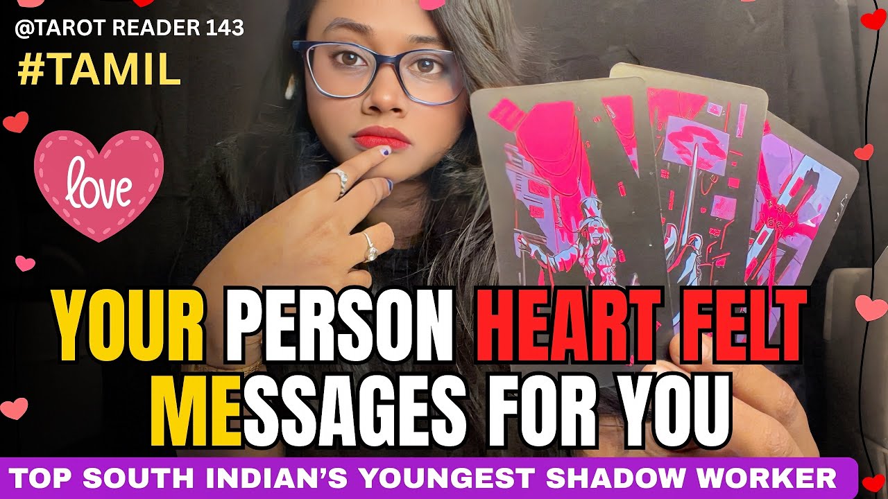 உங்கள் அன்பான நபரின் இதயம் உருக்கும் செய்திகள் உங்களுக்காக😳❤️🥰மற்றும் அவர்களின்🥹😢😣 💯accuracy 🌟