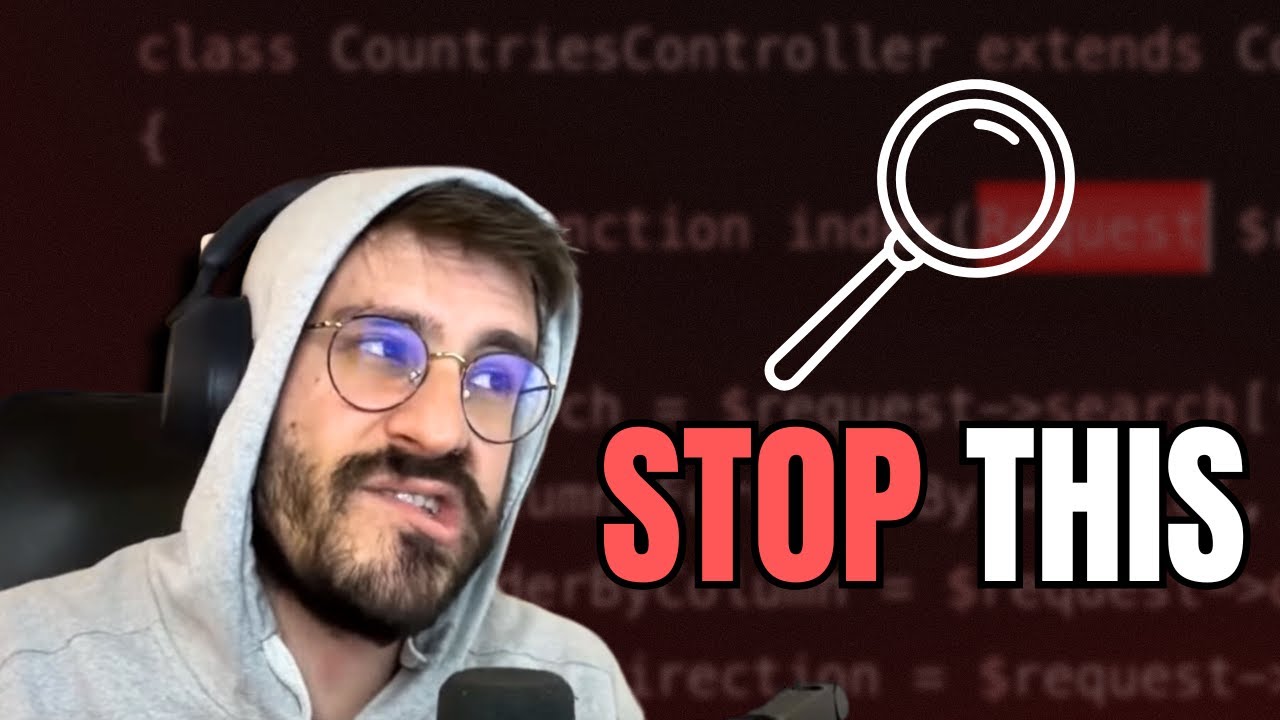 Senior Dev Reviews Junior’s Code – Common Mistake in Laravel PHP! - YouTube