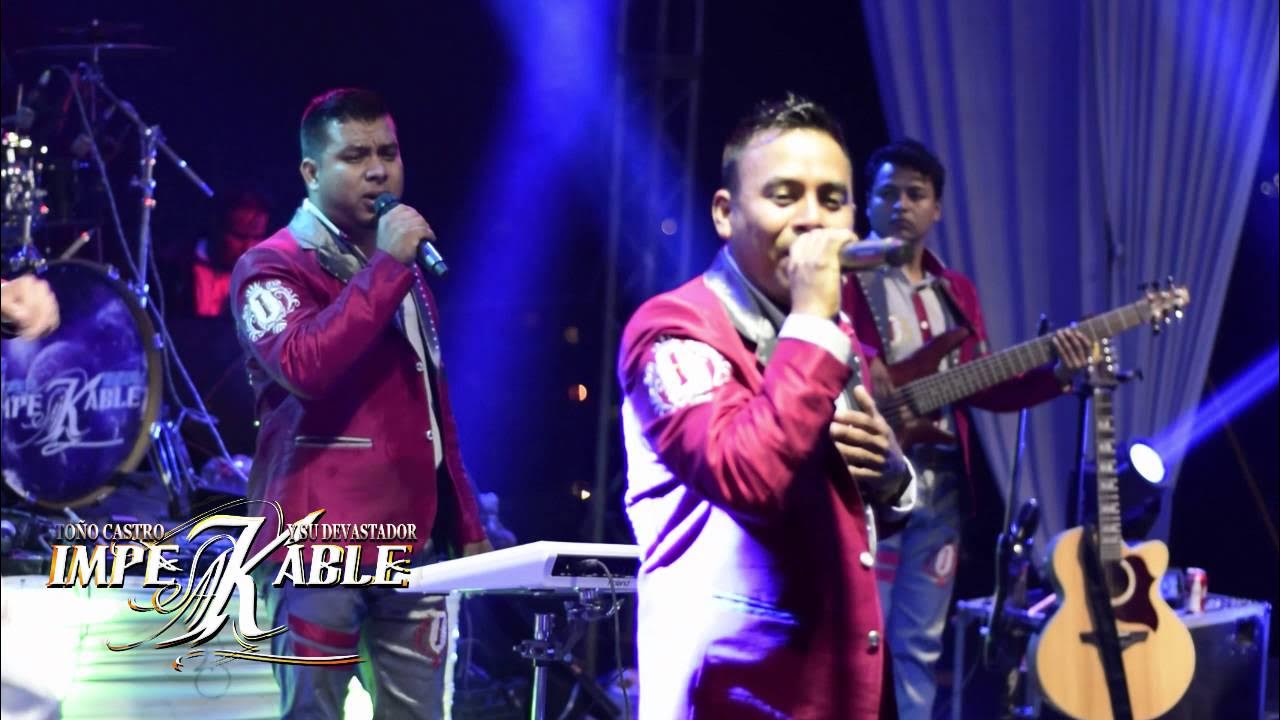 Eres tu toño castro y su devastador Impekable en vivo Eres tu toño castro y su devastador Impekable en vivo