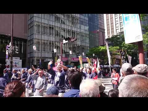 2018【中洲川端】博多どんたく港まつり 大牟田市パレード