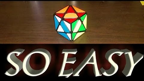 How to make checkerboard pattern on an axis cube easy and best tutorial