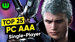 Top 25 Singleplayer Aaa Pc Games 2015 To 2020