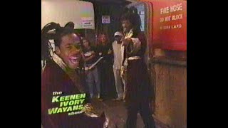 Busta Rhymes & Kellie Williams (1997) comedy skit on Keenan Ivory Wayans Show.