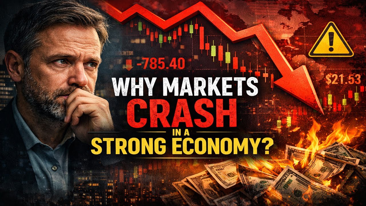 😱 Why Strong Economies Could Be Hiding Market Crashes!