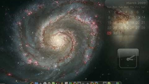 Desktop capture on ubuntu 8.10 with cairo-dock and compiz-fuzion on EEE1000H
