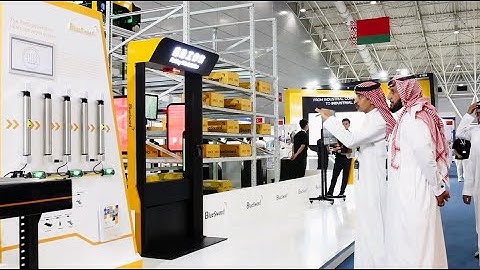 Saudi Smart Logistics 2025 Recap - BlueSword