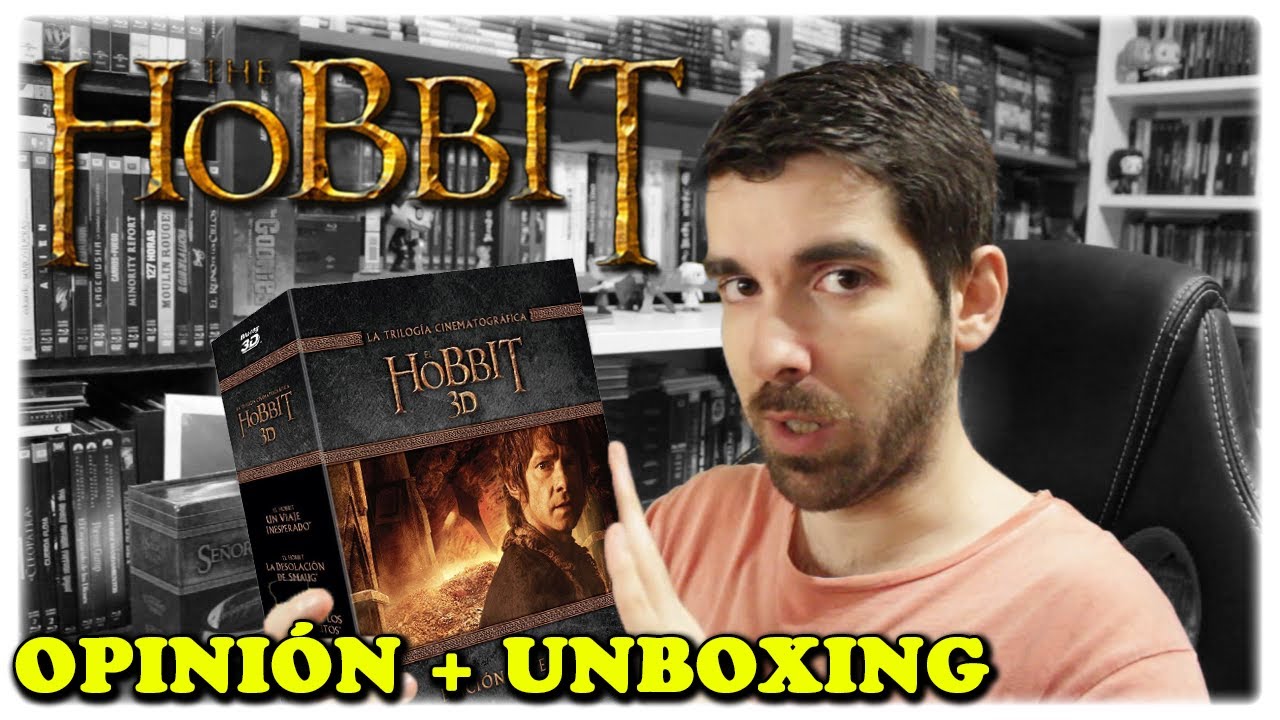 El Hobbit: Un Viaje Inesperado Edicion Extendida - Películas en