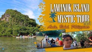 LAMANOK ISLAND MYSTIC TOUR - PART 1 - Anda, Bohol, Philippines