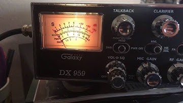 Galaxy DX 959 chrome