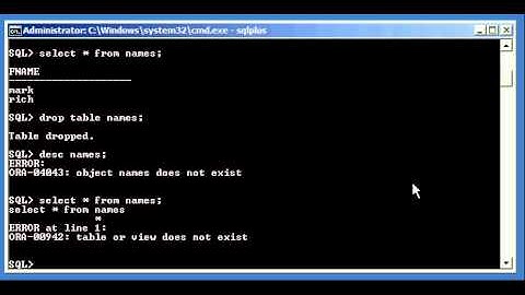 Oracle DBA Justin - How to bypass the recycling bin when dropping database objects
